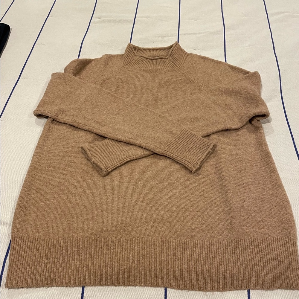 JCrew mock turtleneck sweater